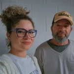 Pai e filha à frente da empresa de reformas e pinturas prediais em Indaiatuba, representando confiança e dedicação familiar.